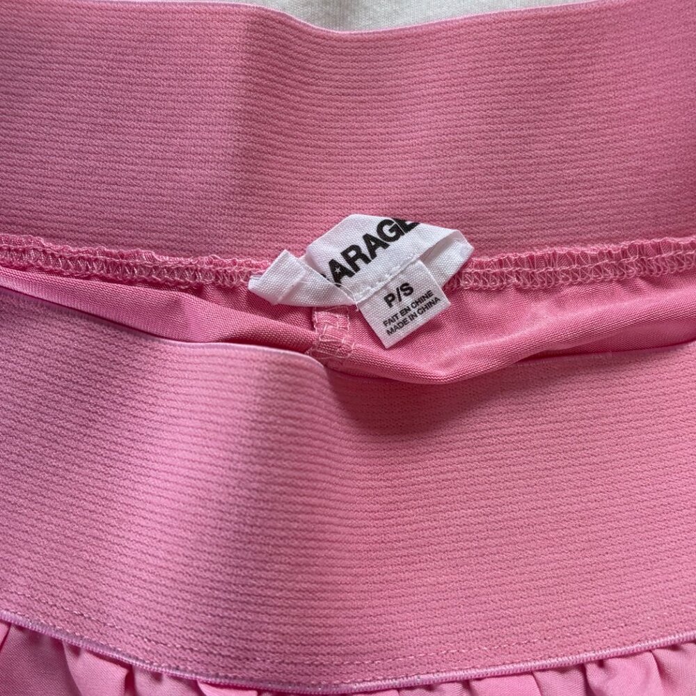 🎀 Garage Bubblegum Pink Tessa Tennis Skirt 🎀 - Picture 4 of 5
